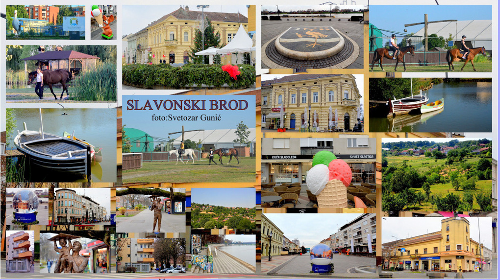SLAVONSKI BROD KROZ OBJEKTIV FOTOREPORTERA SVETOZARA GUNIĆA