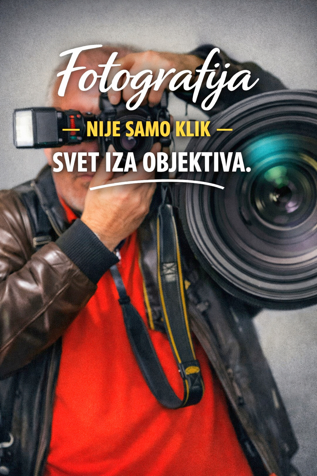 Jedno od mojih pravila kojih se decenijama pridržavam :Fotoaparat je uvek uz mene tako na posetioci mog sajta uvek mogu videti neponovljive i atraktivne fotografije.