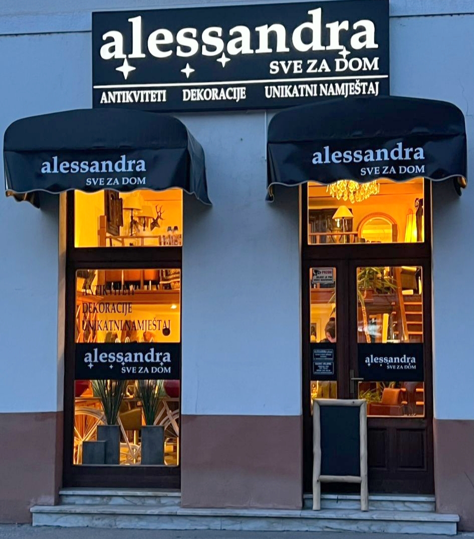 “ALESSANDRA” TRGOVINA U SLAONSKOM BRODU-POSETITE NAS IMAMO NOVITETE !