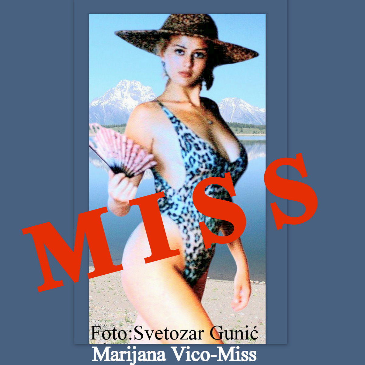 Potpis ispod fotografije S.Gunić je odskočna daska za sve lepojke koje su imale tu sreću da se sticajem okolnosti nađu u objektivu tog majstora…