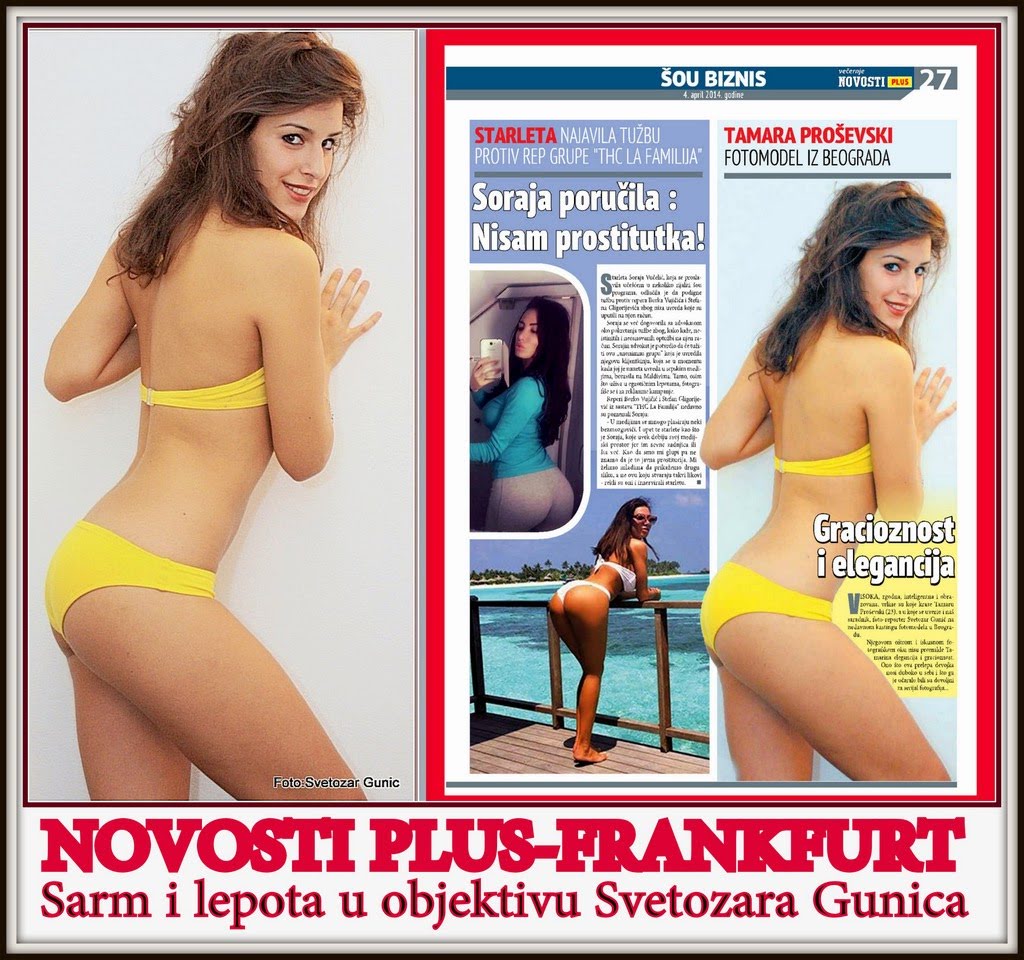 Artisti i modeli…Kako se ova atraktivna devojka našla u objektivu fotoreportera Svetozara Gunića