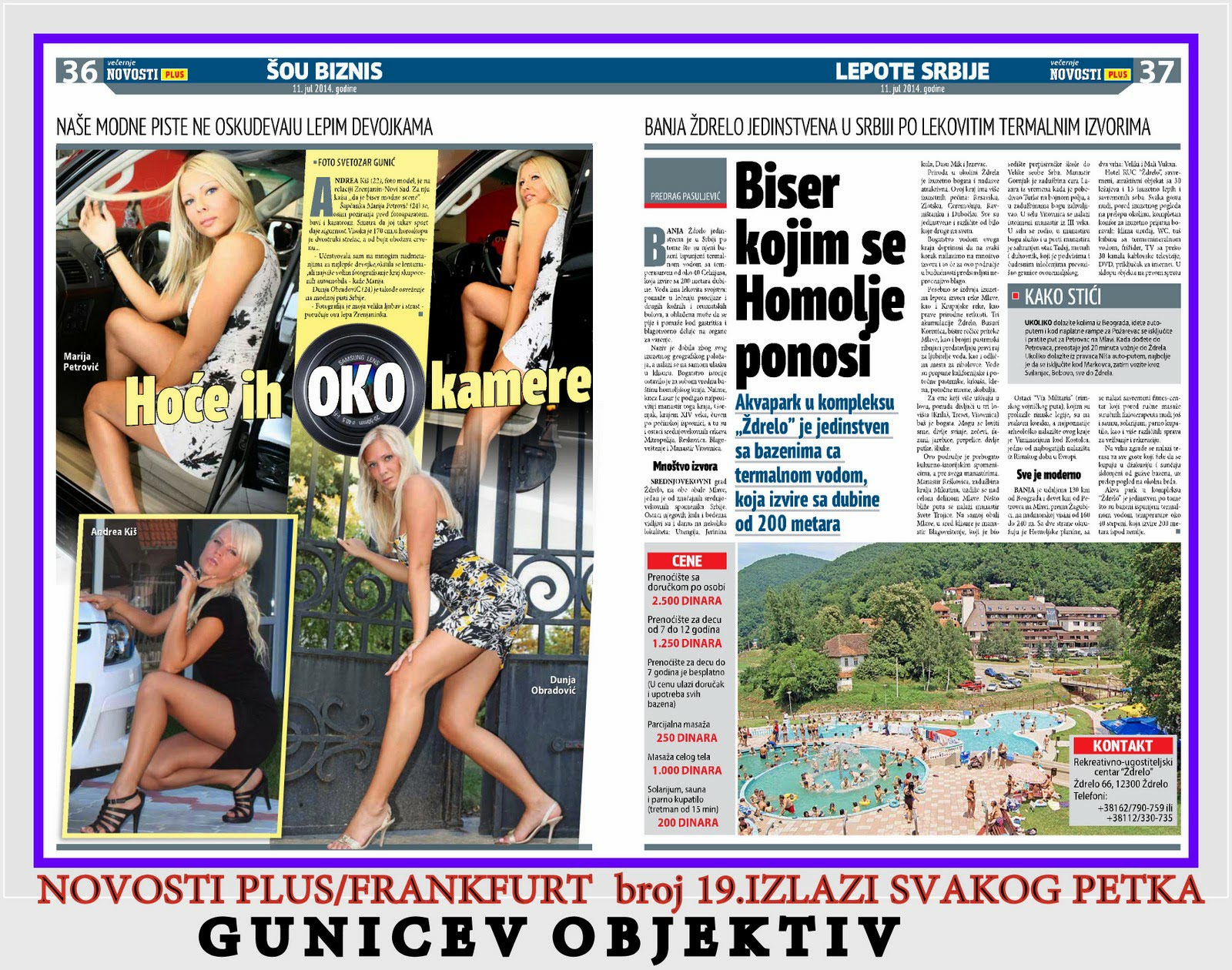 LEPOTICE SU UVEK OSVEŽENJE