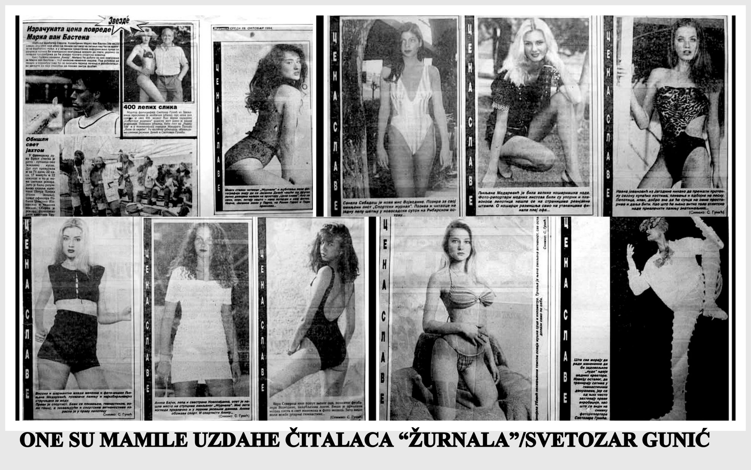 CENA SLAVE:ONE SU BILE ODABIR FOTOREPORTERA
