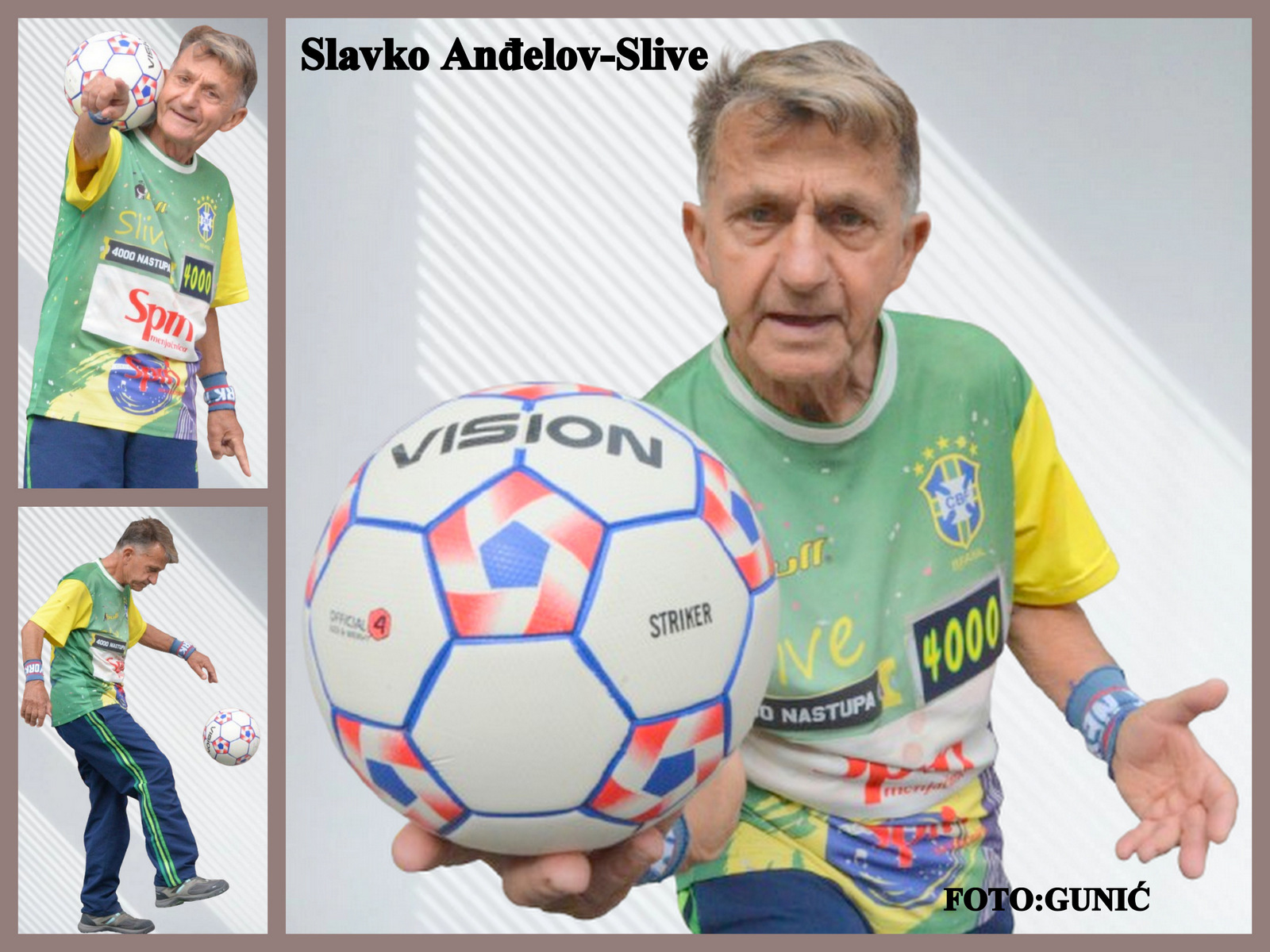 MAJSTOR LOPTE IZ ZRENJANINA:SLAVKO ANĐELOV SLIVE-ČOVEK KOJI PIMPLA VREME