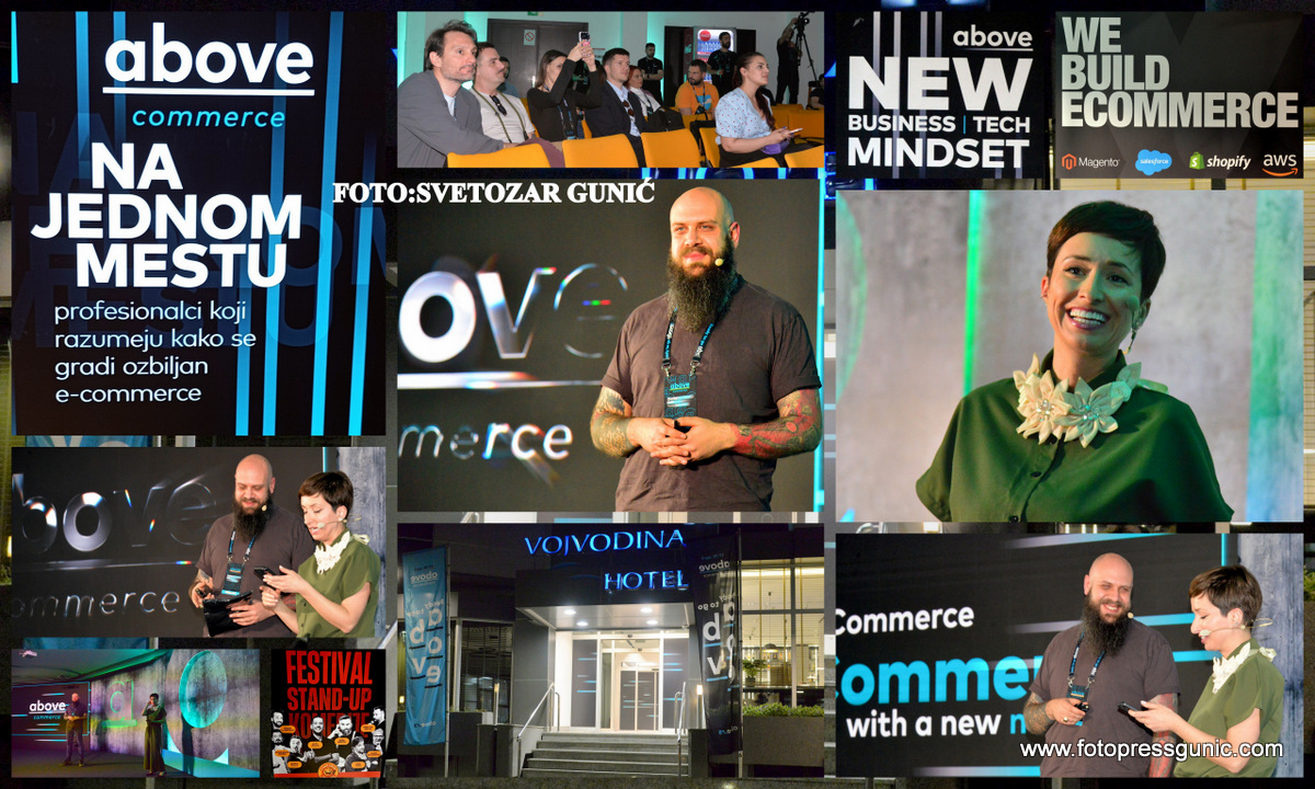 ABOVE FESTIVAL U HOTELU VOJVODINA U ZRENJANINU