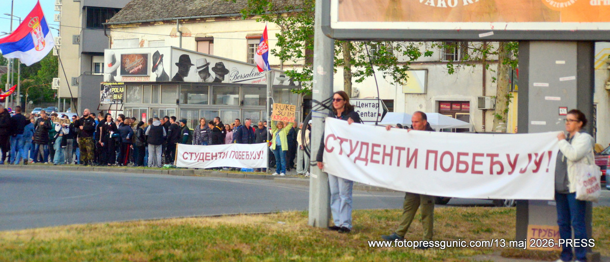 ZRENJANIN-ZASTAVE I GLASOVI-FOTOREPORTAŽA