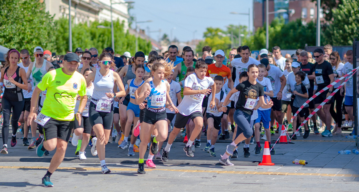 MARATON U ZRENJANINU-TRIJUMF BORBENOSTI I IZDRŽLJIVOSTI