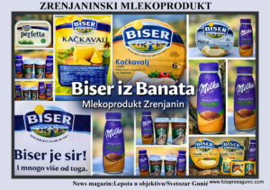 BISER IZ BANATA-SNAGA DOMAĆEG MLEKA
