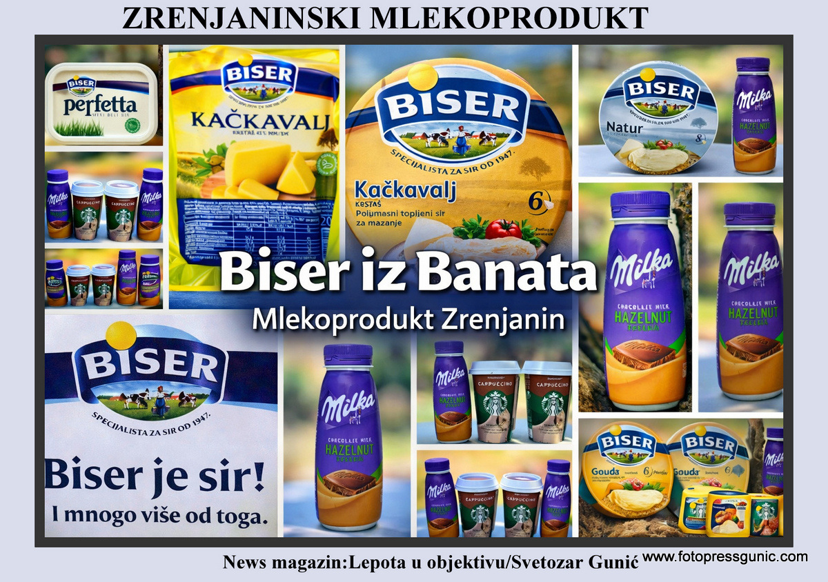 BISER IZ BANATA-SNAGA DOMAĆEG MLEKA