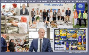 FRANCUSKA DELEGACIJA U MLEKOPRODUKTU-MOST TRADICIJE I KVALITETA