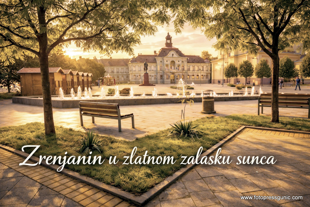 ZRENJANIN-LEP GRAD POSEBNO NA FOTOGRAFIJAMA