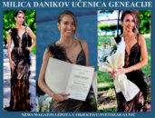 MILICA DANIKOV-UČENICA GENERACIJE ZRENJANINSKE GIMNAZIJA