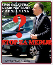KABINET GRADONAČELNIKA ZRENJANINA-MEDIJI POD KONTROLOM