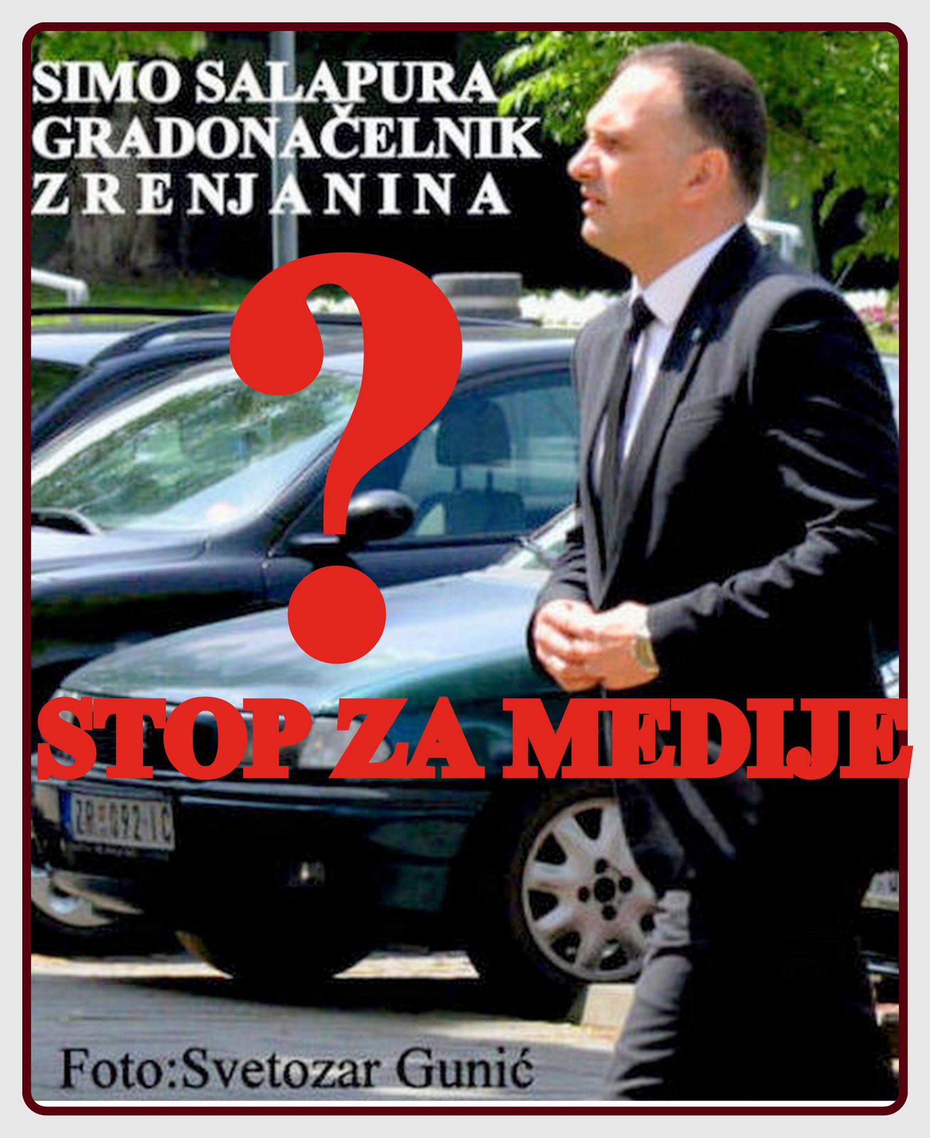 KABINET GRADONAČELNIKA ZRENJANINA-MEDIJI POD KONTROLOM
