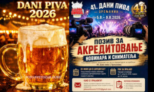 UNS PROTIV PRIKUPLJANJA LIČNIH KARATA-SPOR SA ORGANIZATORIMA DANA PIVA U ZRENJANINU SE ZAOŠTRAVA…