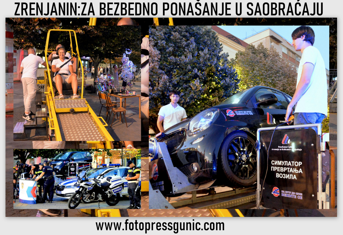 PRAKTIČNI VODIČ ZA MLADE I STARIJE VOZAČE