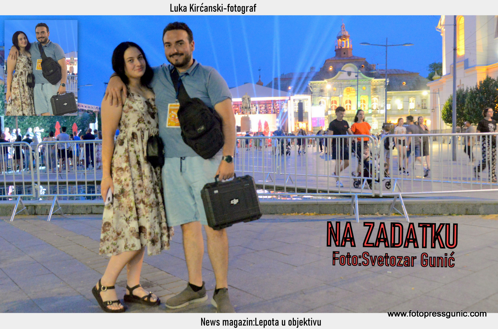 VEČERAS SAM NA DANIMA PIVA SNIMIO NEKOLIKO KADROVA
