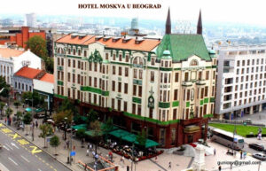 HOTEL MOSKVA SIMBOL PRESTIŽA U BEOGRADU
