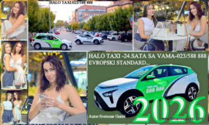 HALO TAXI-NUŽNOST SAVREMENOG ŽIVOTA-POZIV NA:023/588 888