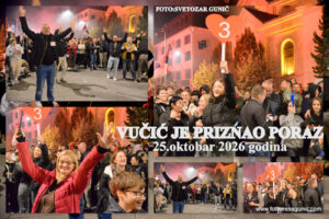 VUČIĆ PRIZNAO PORAZ…SRBIJA ODAHNULA.I U ZRENJANINU RADOST…