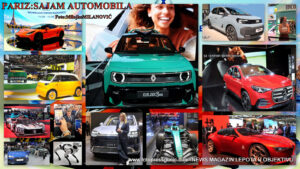 SALON AUTOMOBILA PARIZ 2026-OBJEKTIV MILOJKO MILANOVIĆ