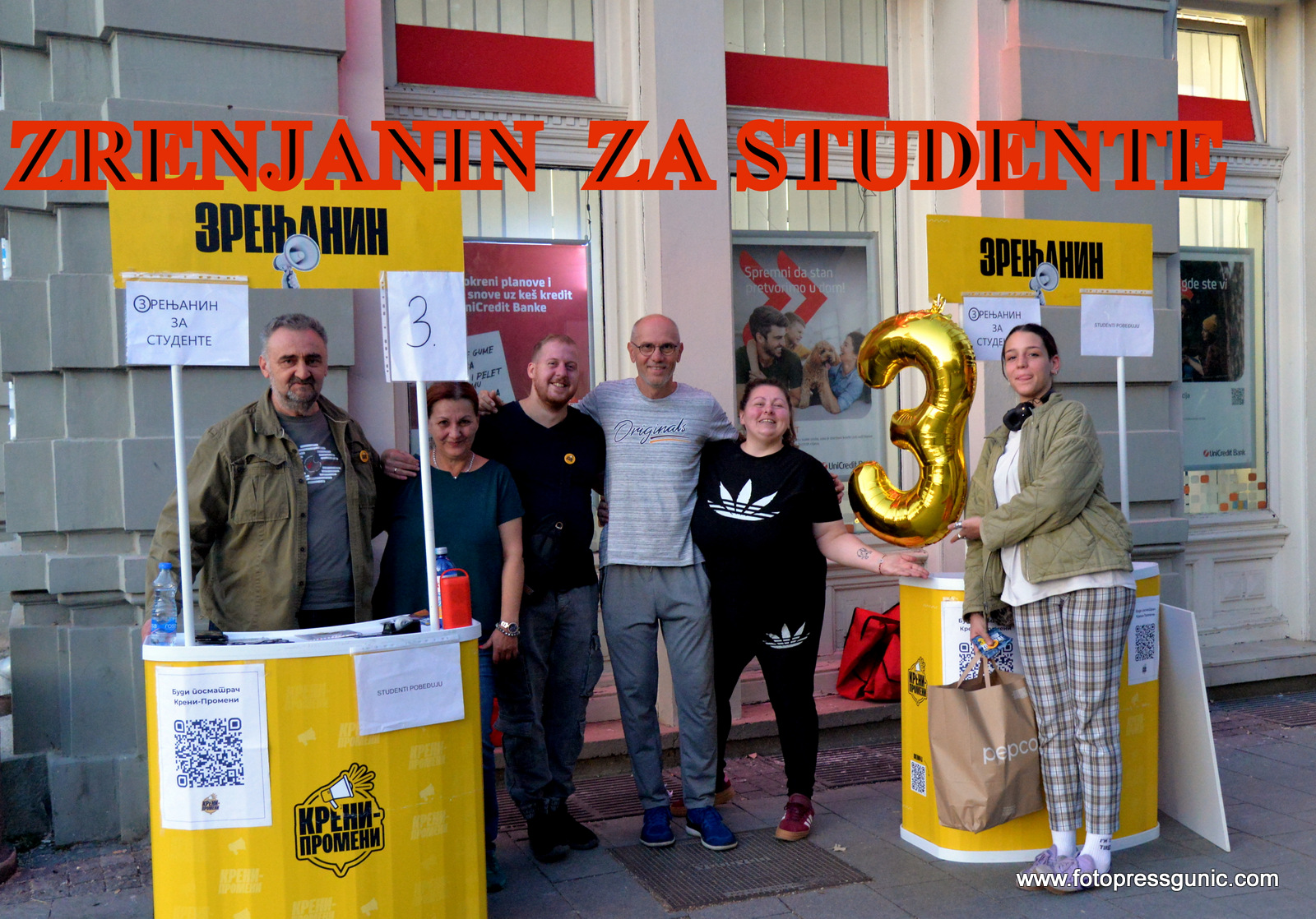 ZRENJANIN ZA STUDENTE-SPREMNI ZA IZBORE